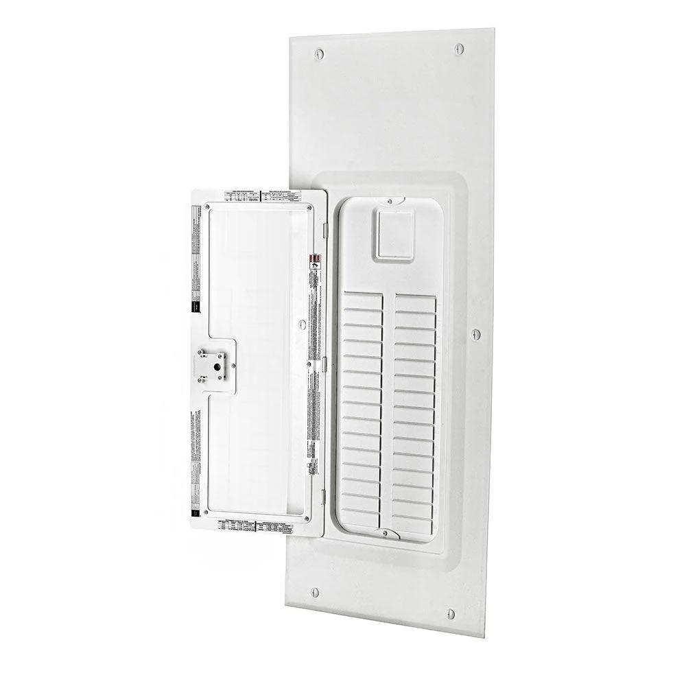 Leviton 200A 120/240V 30 Circuit 30 Spaces Indoor Load Center and Window Door with Main Lugs, Model LP320-CLW - Image 6