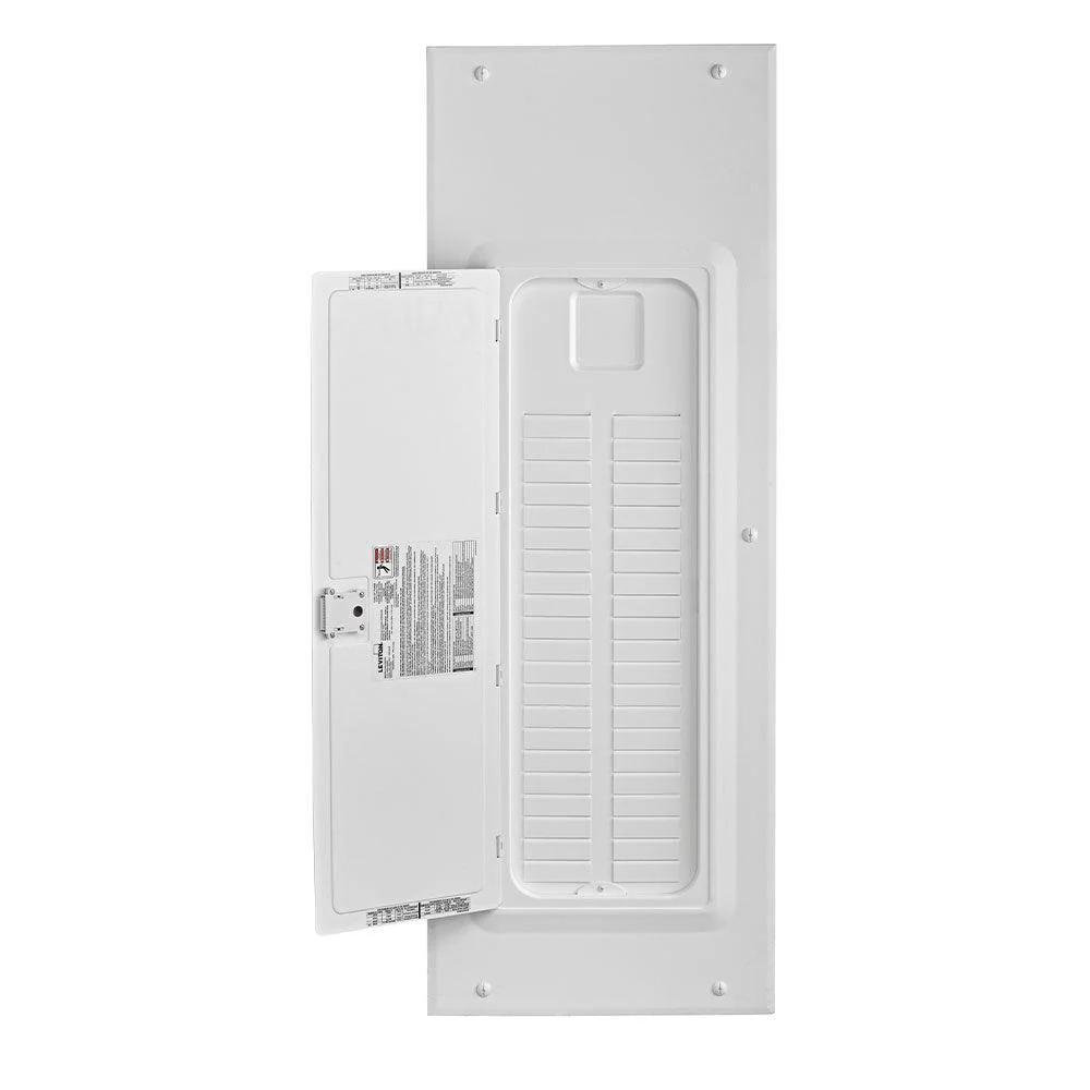 Leviton 200A 120/240V 42 Circuit 42 Spaces Indoor Load Center and Door with Main Breaker, Model LP420-CBD - Image 4