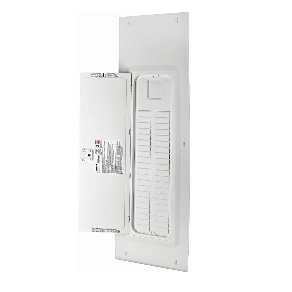 Leviton 200A 120/240V 42 Circuit 42 Spaces Indoor Load Center and Door with Main Breaker, Model LP420-CBD - Image 6