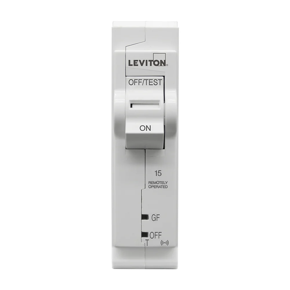 Leviton 2nd Gen SMART 1-Pole 15A GFCI Circuit Breaker, Model LB115-GST* - Image 2