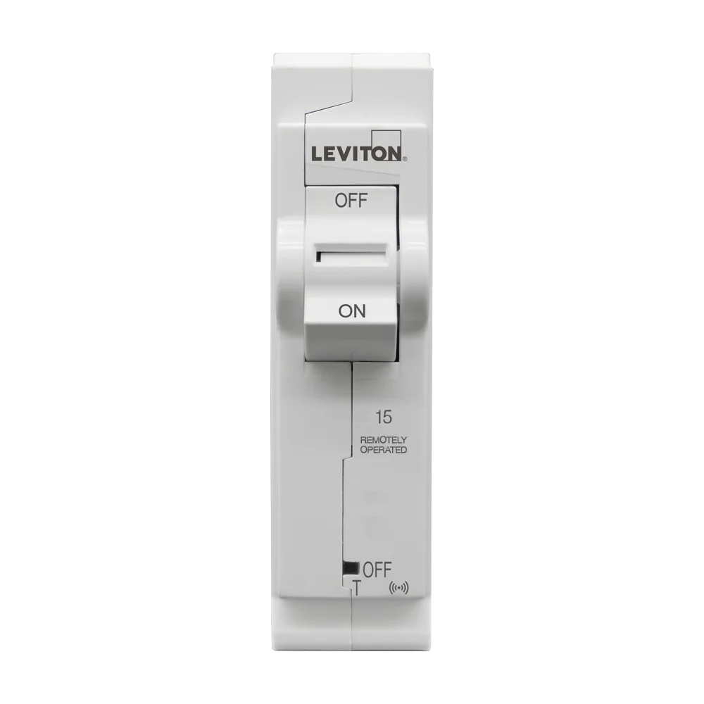 Leviton 2nd Gen SMART 1-Pole 15A Standard Circuit Breaker, Model LB115-ST - Image 2