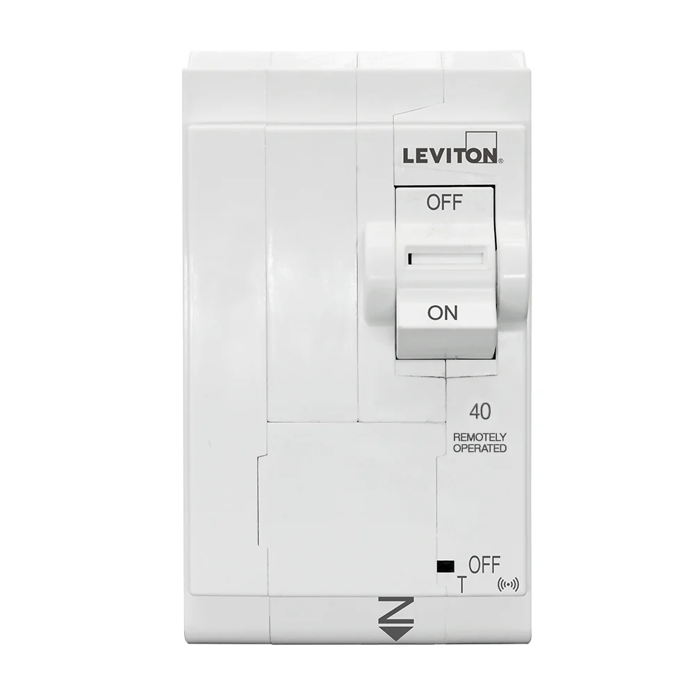 Leviton 2nd Gen SMART 2-Pole 40A Standard Circuit Breaker, Model LB240-ST* - Image 2