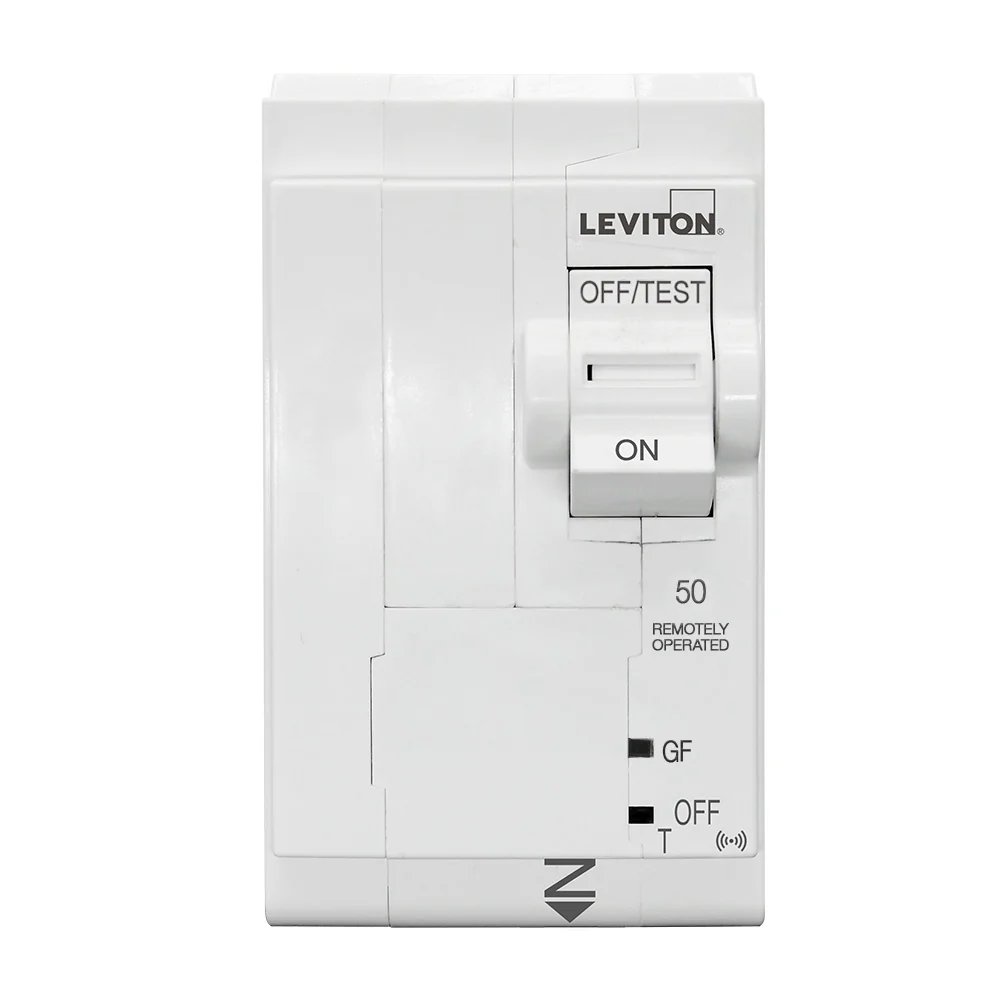 Leviton 2nd Gen SMART 2-Pole 50A GFCI Circuit Breaker, Model LB250-GST* - Image 2