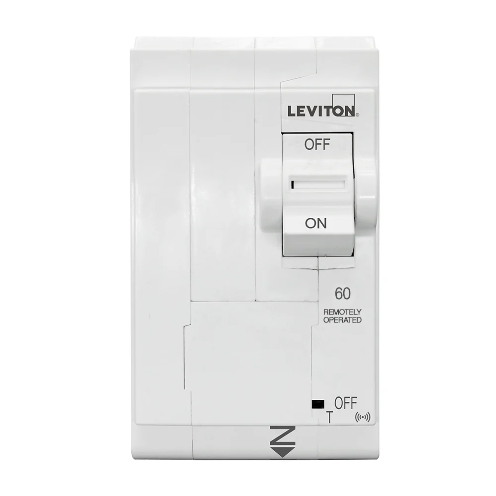 Leviton 2nd Gen SMART 2-Pole 60A Standard Circuit Breaker, Model LB260-ST* - Image 2