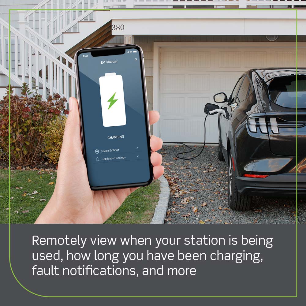 Leviton 32A Level 2 Electric Car Charger Wi-Fi, Model EV32W* - Image 4