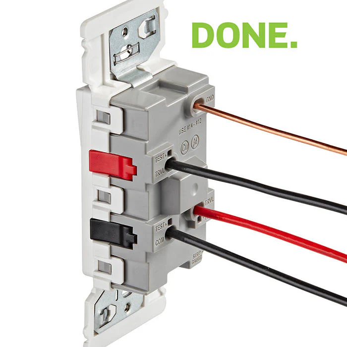 Leviton Decora Edge 3-Way Switch, 15 Amp, White, Model E5603-W - Image 12