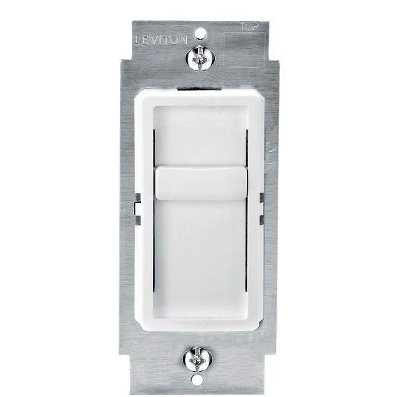 Leviton Decora SureSlide Dimmer - White*