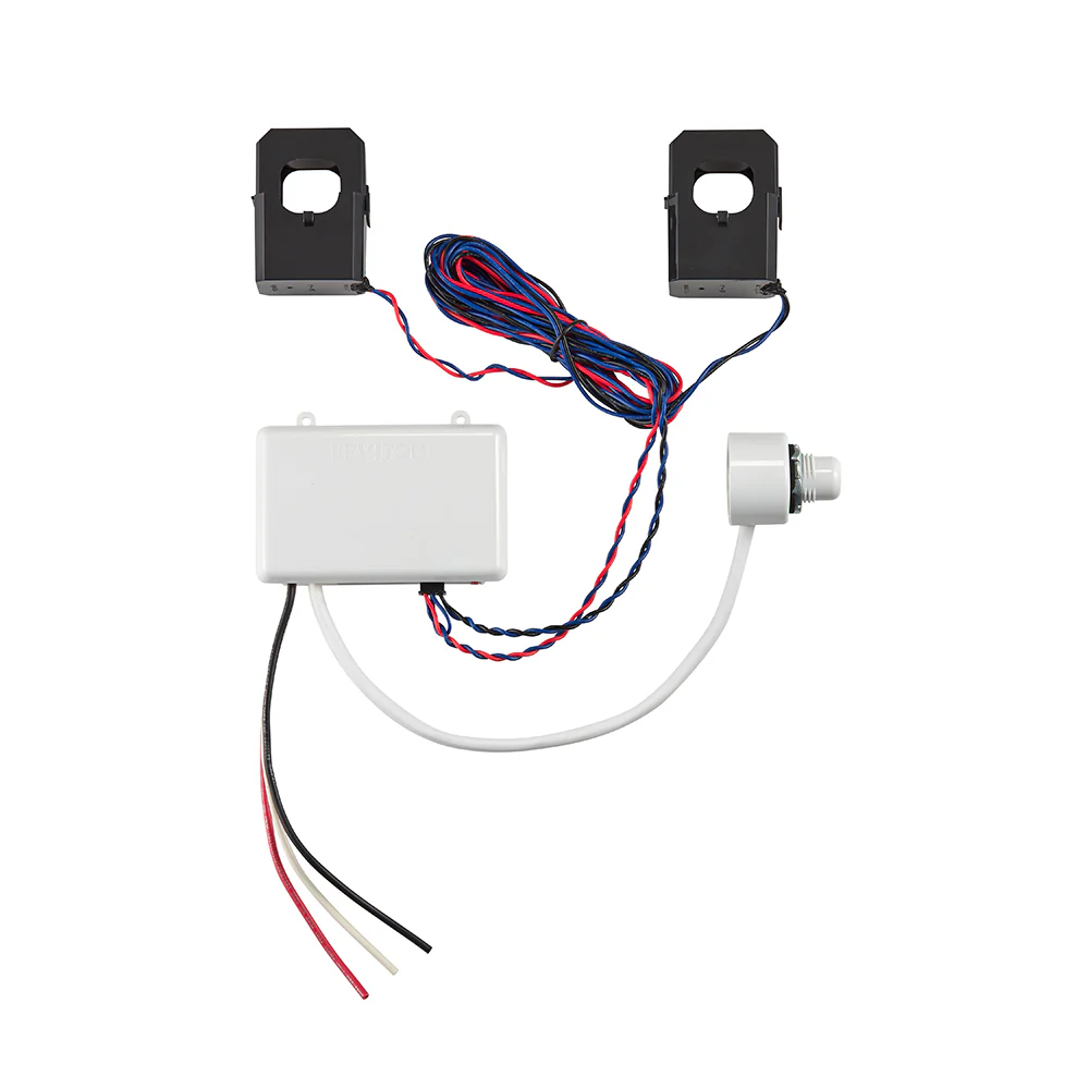 Leviton Whole Home Energy Monitor with 1 Pair of Current Transformer, Model LWHEM-2*