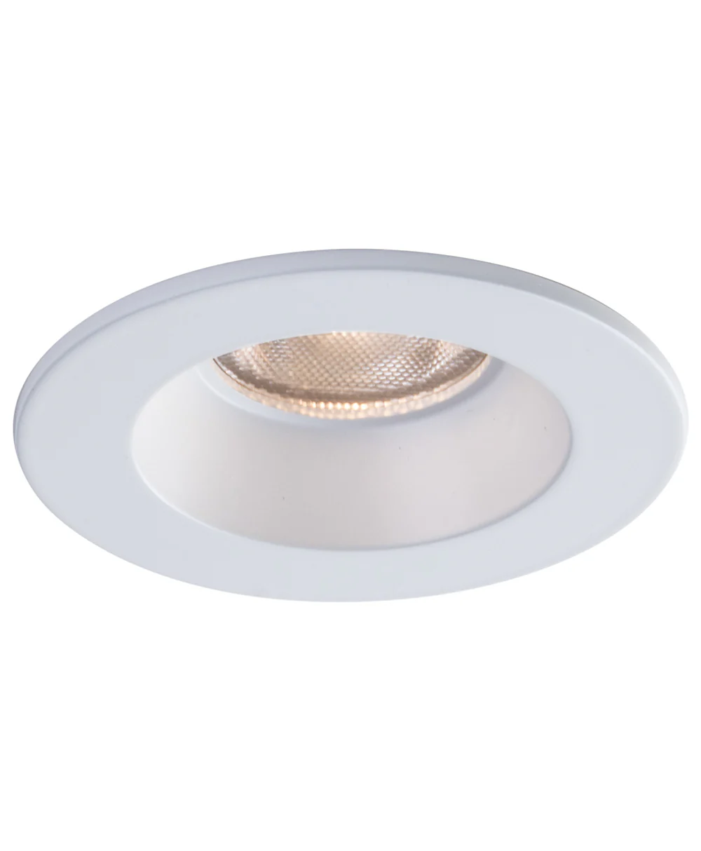 Liteline 2" Luna LED White Round Recessed Fixture, Dim to Warm, Model RA2-7F-DTW90WH* - Image 2