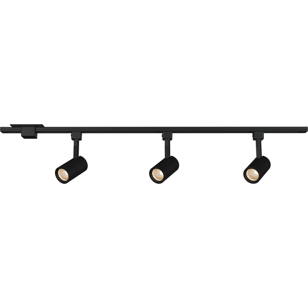 Liteline 4ft Track Kit Black