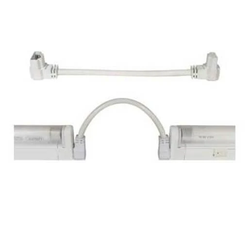 Liteline ALFT Bar system 6 inch 90° Flexible Top Connection, Model ALFT90-WH-3*