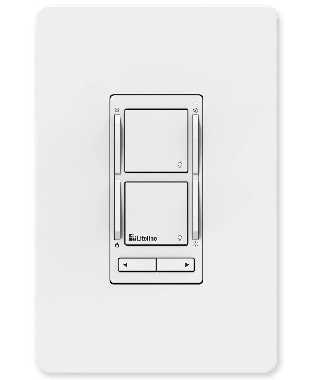 Liteline OnCloud Smart Wi-Fi Room Controler, Model LC-CRTL-SCENE-1
