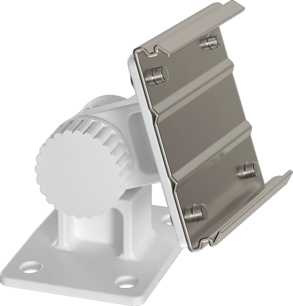 Liteline STRIPE Adjustable Mounting Bracket, White