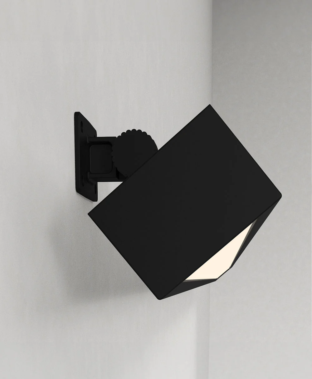 Liteline STRIPE Adjustable Mounting Bracket, White - Image 3