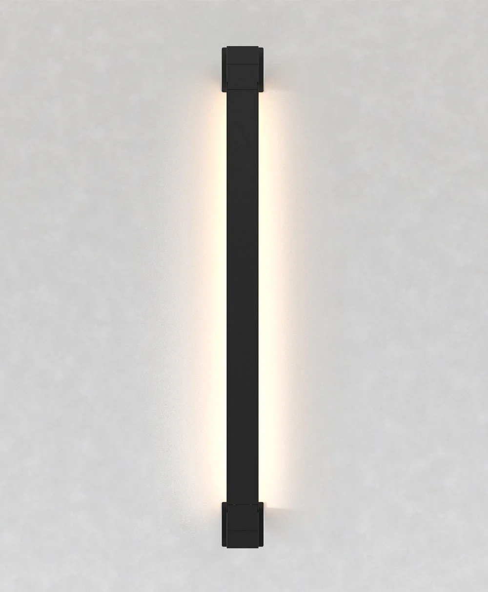 Liteline STRIPE Back Cover for Wall Mount 48" White - Image 2