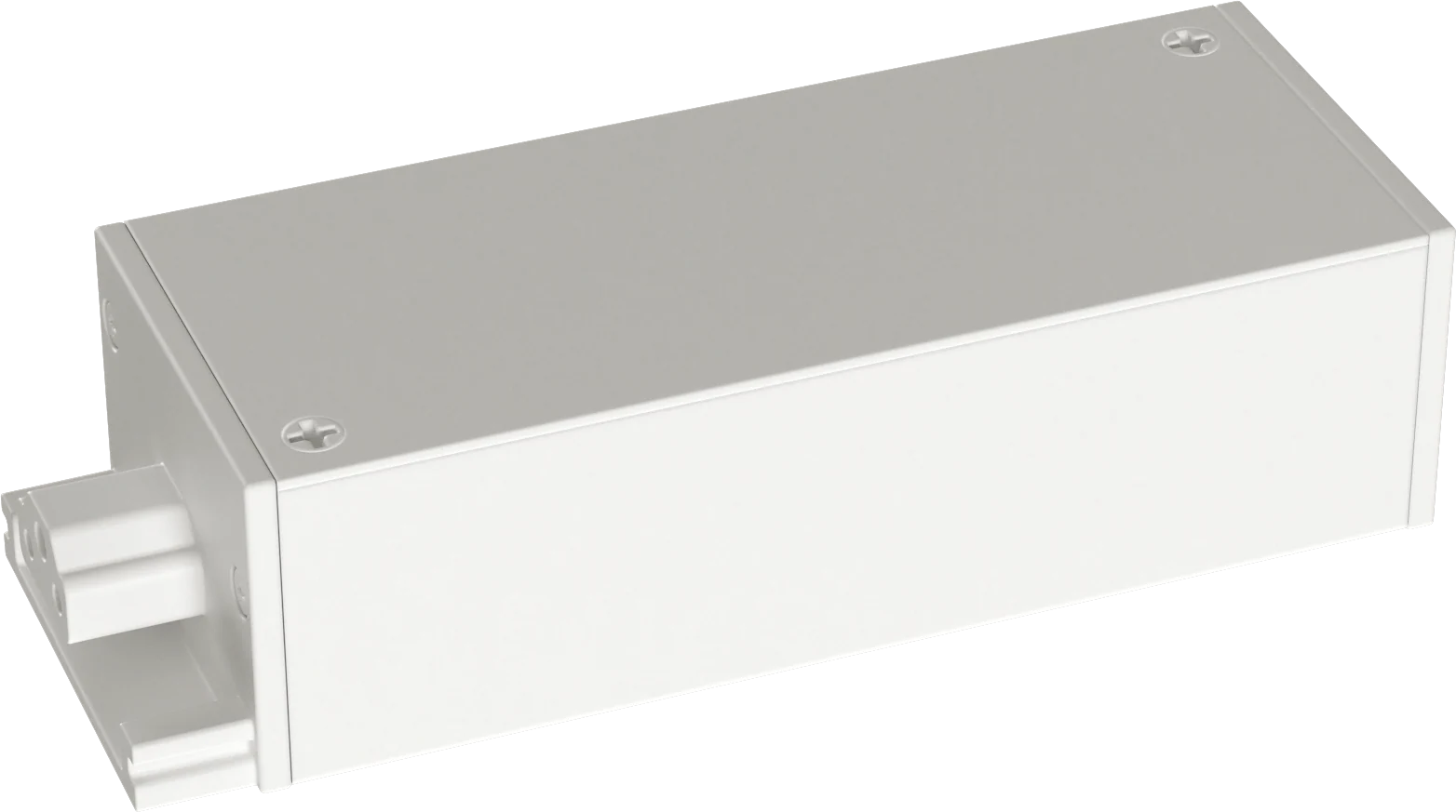 Liteline STRIPE Hardwire Box, White