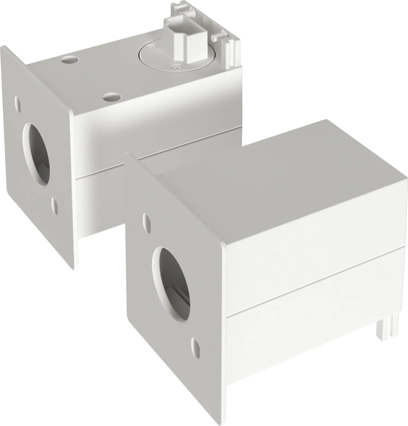 Liteline STRIPE Indirect Mounting Brackets, White