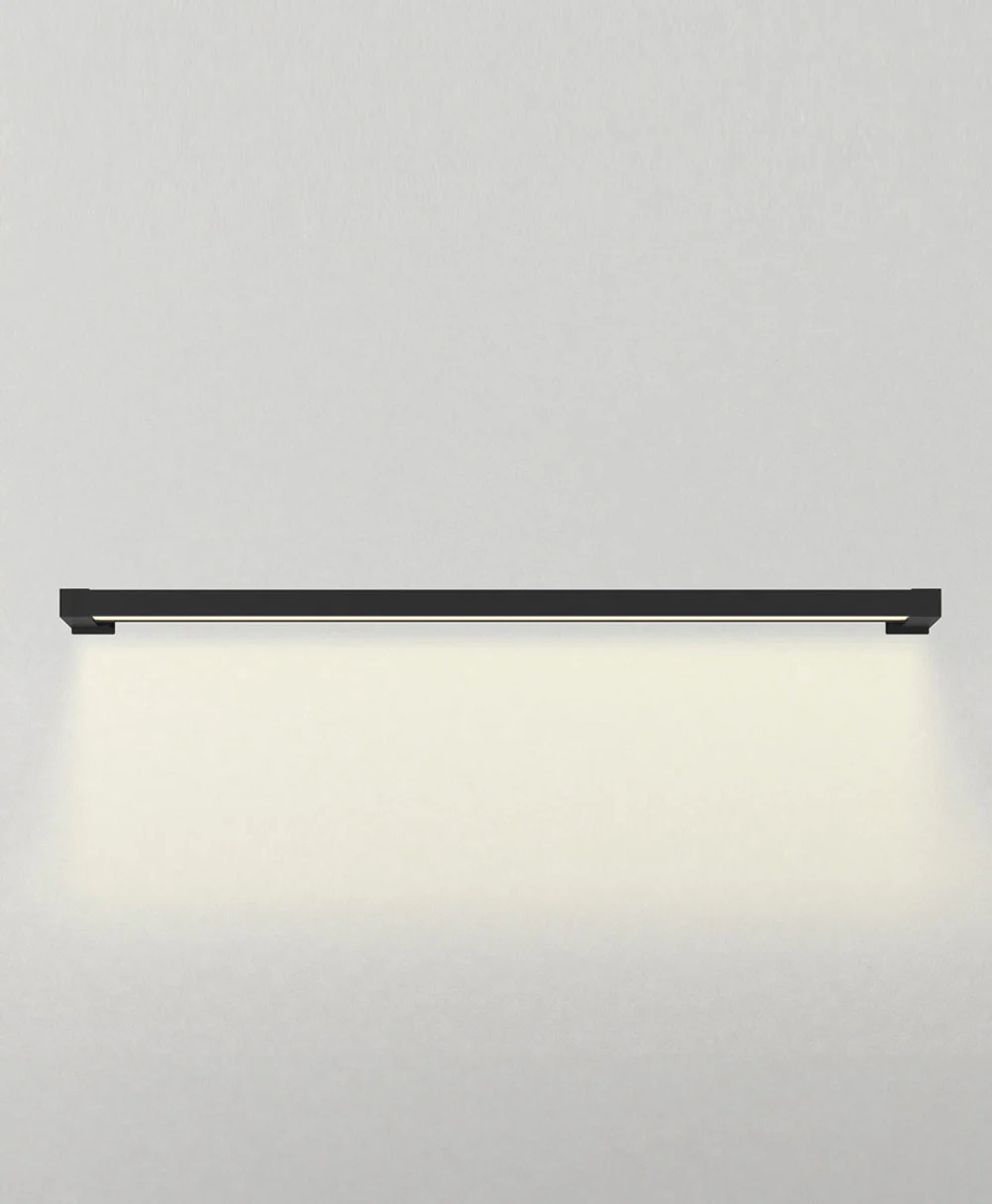Liteline STRIPE Wall Graze Mounting Brackets, Black - Image 2