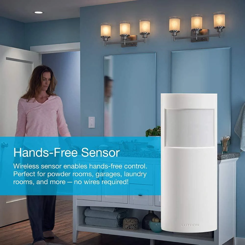 Lutron Caseta Wireless Motion Sensor (Vacancy & Occupancy) - Image 2