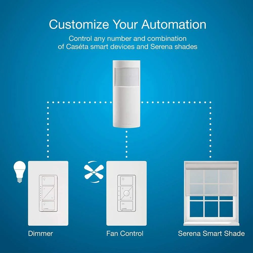 Lutron Caseta Wireless Motion Sensor (Vacancy & Occupancy) - Image 4