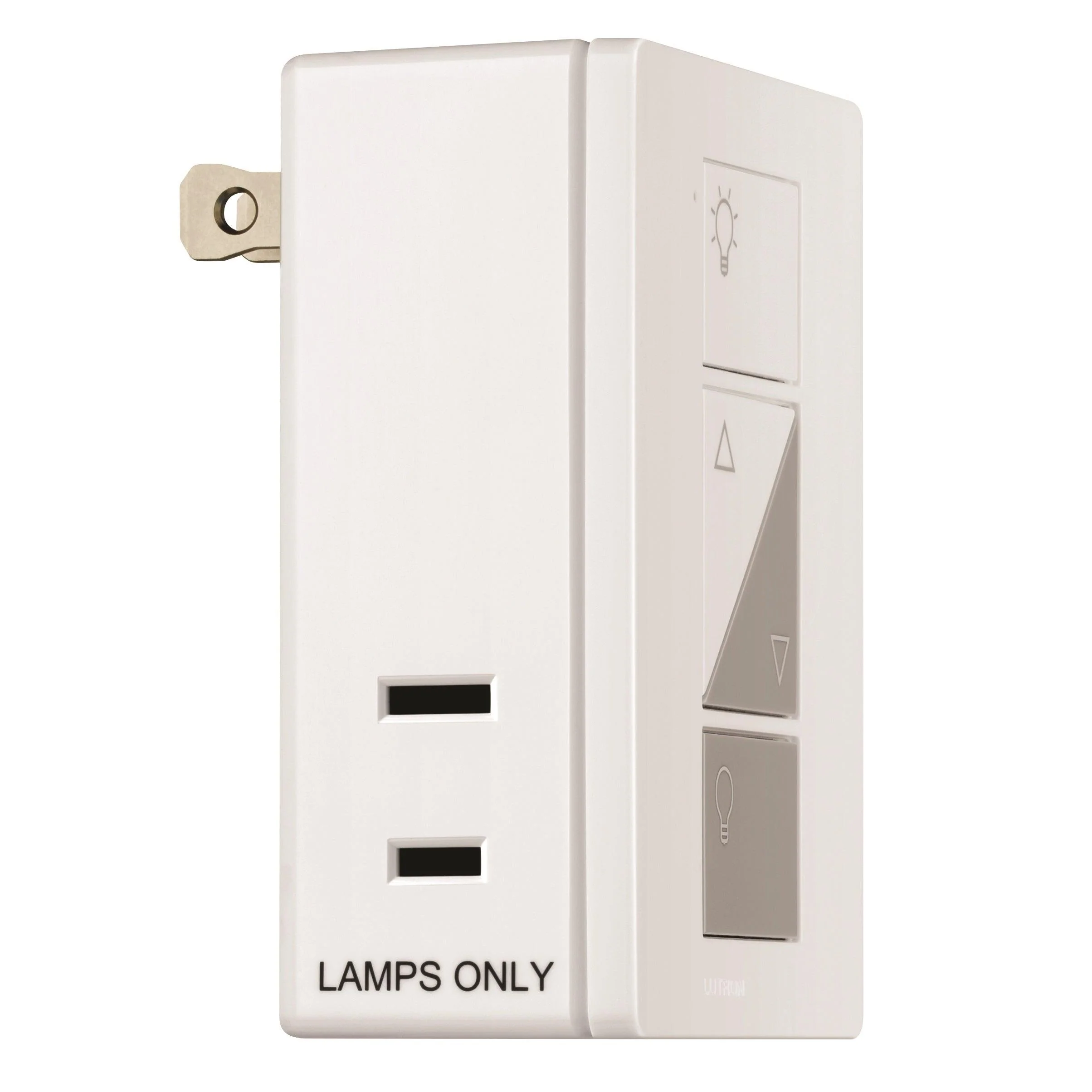 Lutron Caseta Wireless Plug-In lamp dimmer, Model PD3PCLWHC - Image 4
