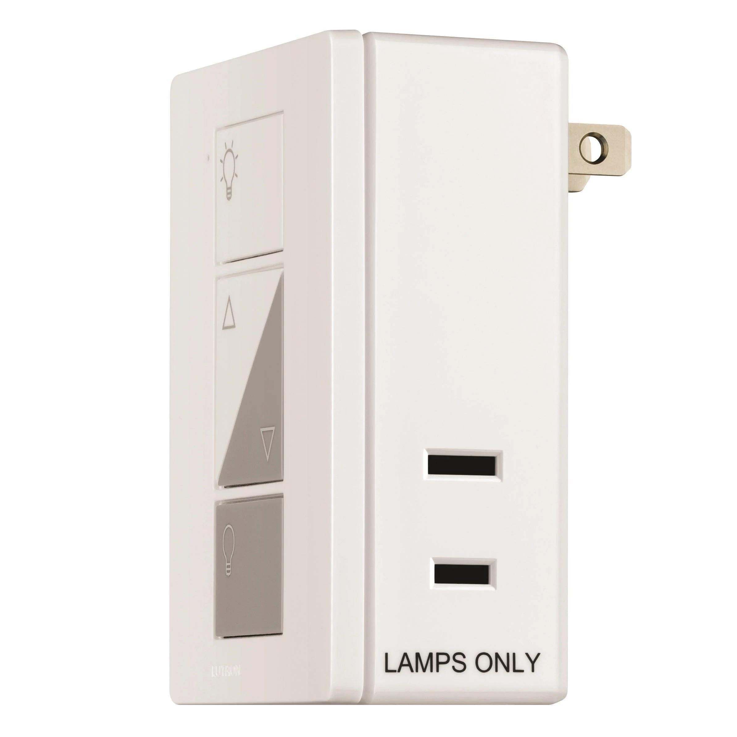 Lutron Caseta Wireless Plug-In lamp dimmer, Model PD3PCLWHC - Image 5