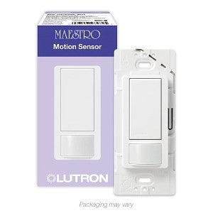 Lutron Maestro Occupancy sensor switch, Model MS-OPS5M-WH - Image 2