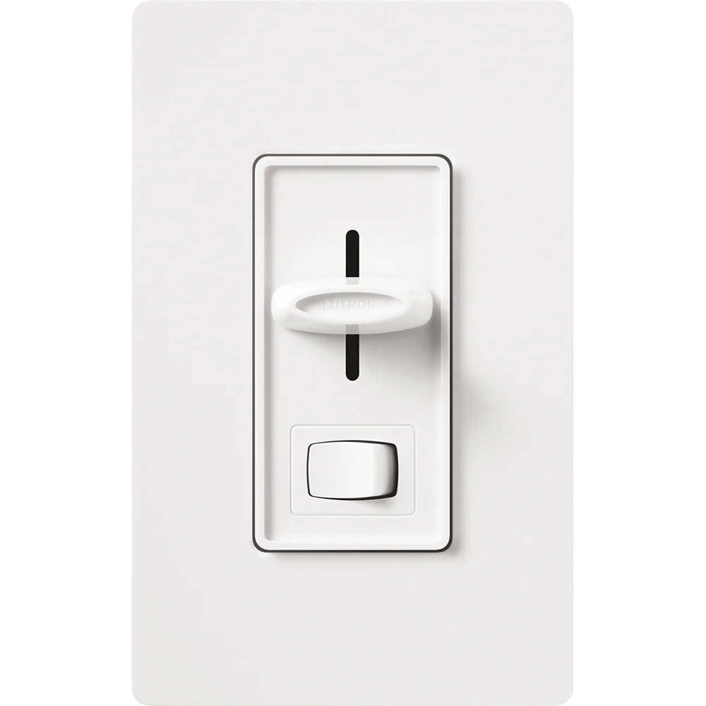 Lutron Skylard Electronic Low Voltage Preset Dimmer, Model SELV-300P-WH-CSA