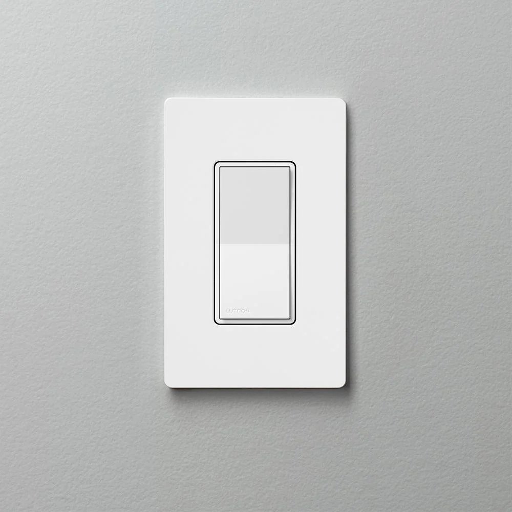 Lutron Sunnata LED+ Accessory Switch, Model ST-AS-WH* - Image 3