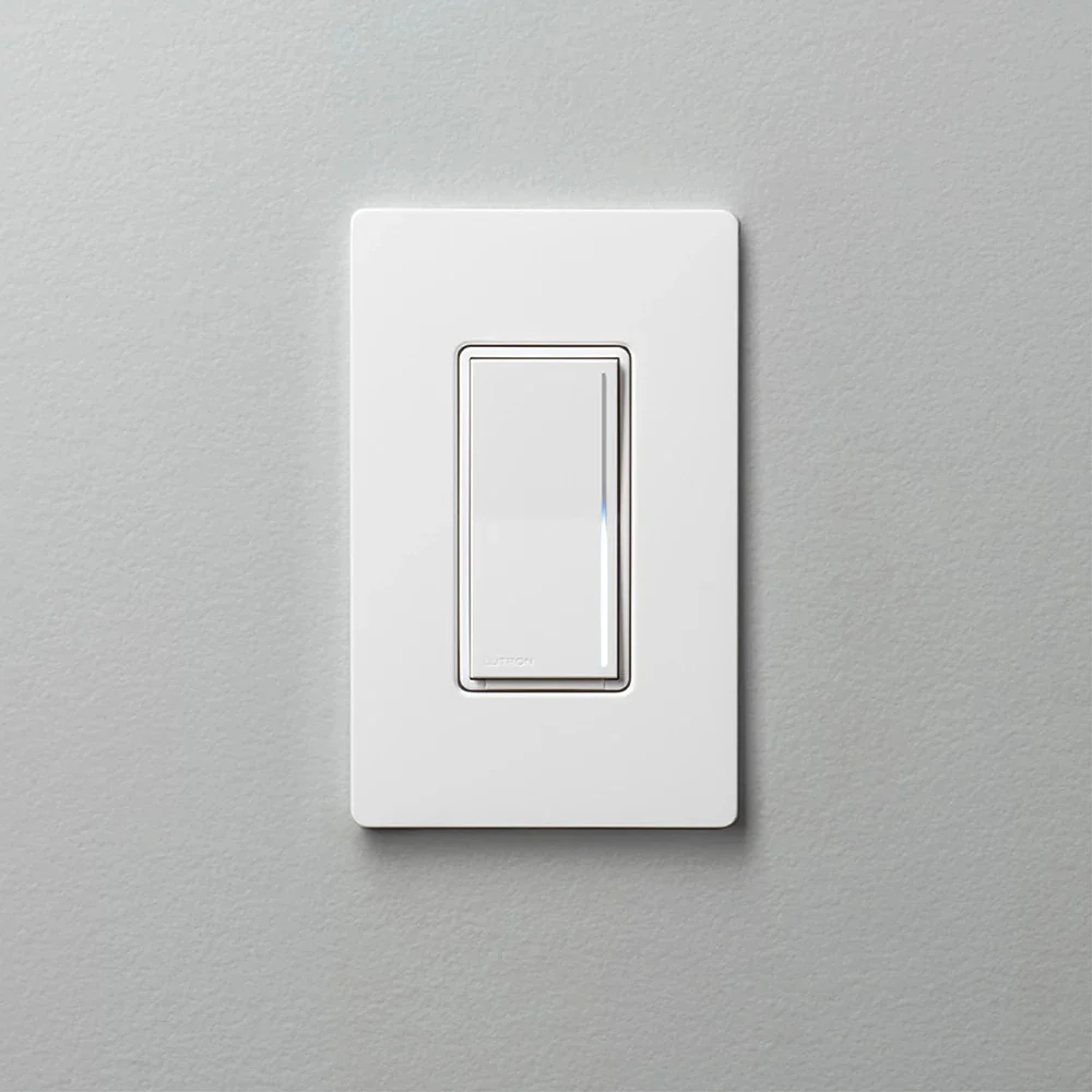 Lutron Sunnata LED+ Touch Dimmer, Model STCL-153M-WH - Image 3