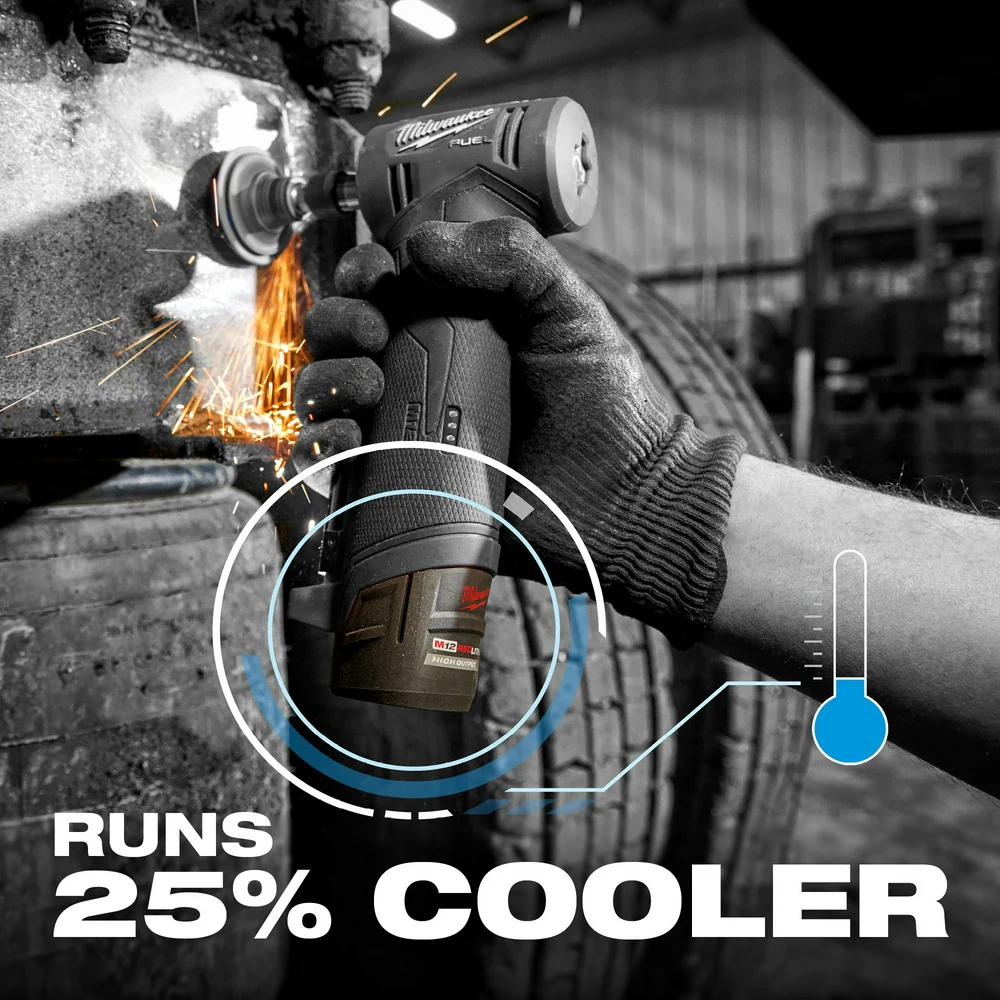 Milwaukee M12 CP2.5 Battery Pack - Image 6