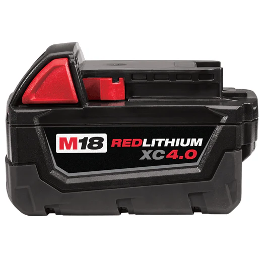 M18™ REDLITHIUM™ XC 4.0 Extended Capacity Battery, Pack of 2, Model 48-11-1842C