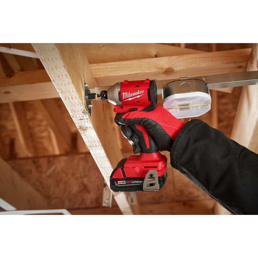 Milwaukee M18™ Compact Brushless 1/4" Hex Impact Driver - Image 10