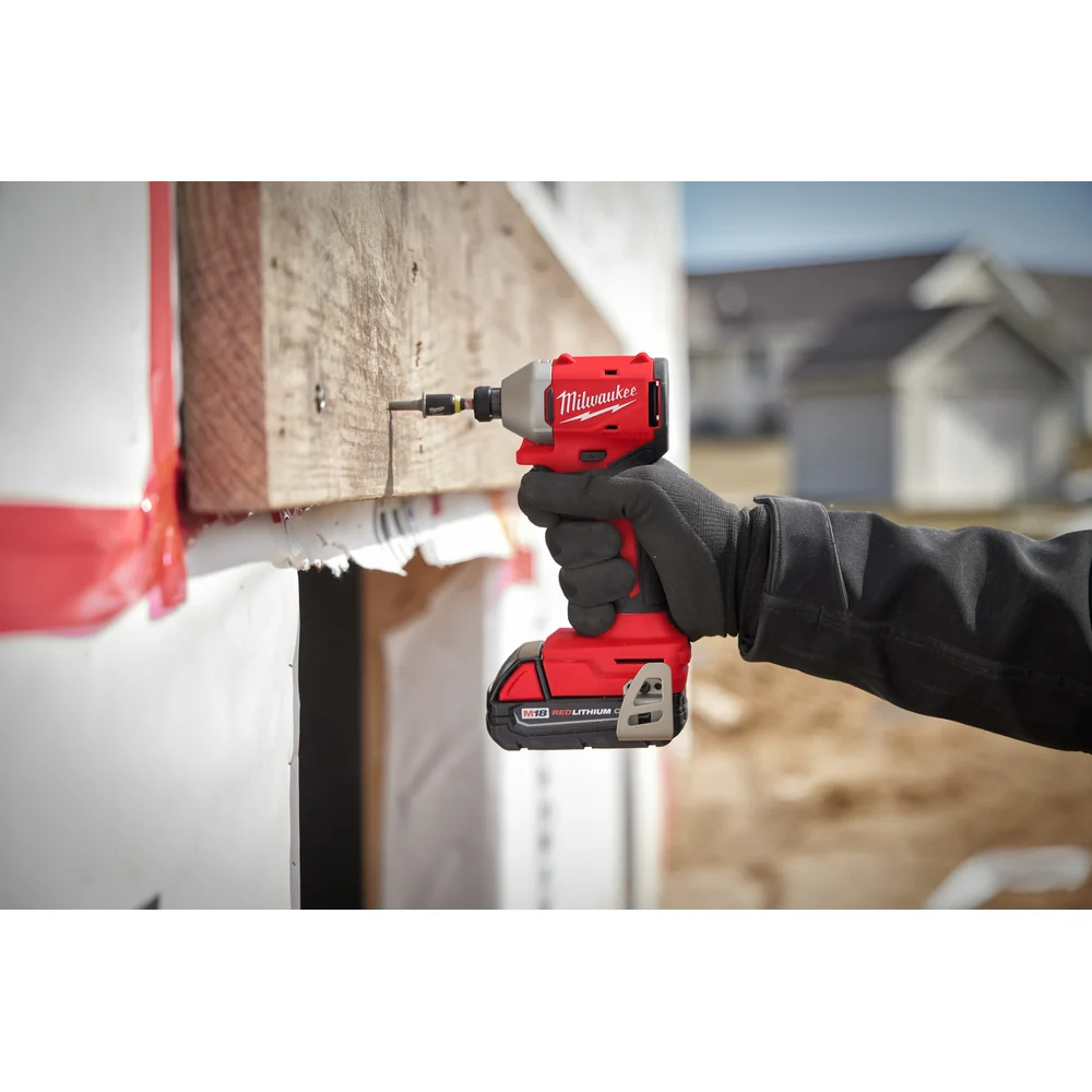 Milwaukee M18™ Compact Brushless 1/4" Hex Impact Driver - Image 8