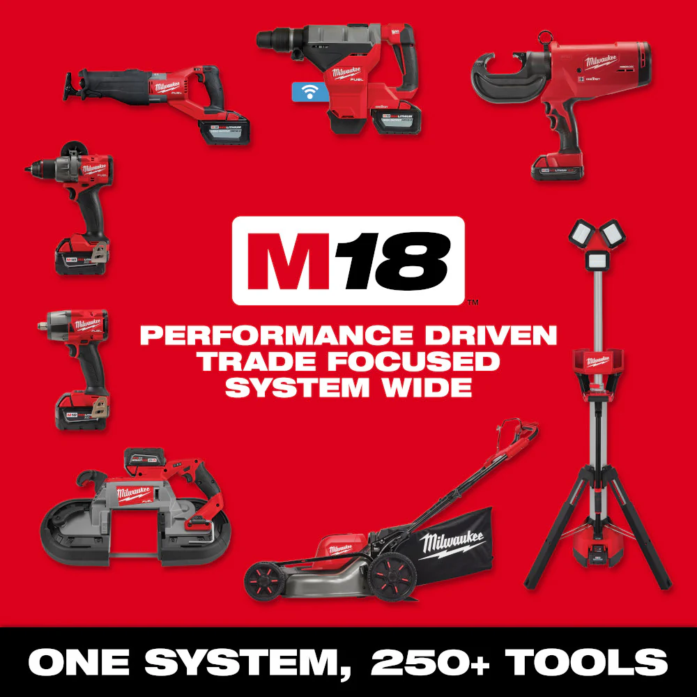 Milwaukee M18 FUEL™ 1/2" High Torque Impact Wrench w/ Pin Detent Kit - Image 12