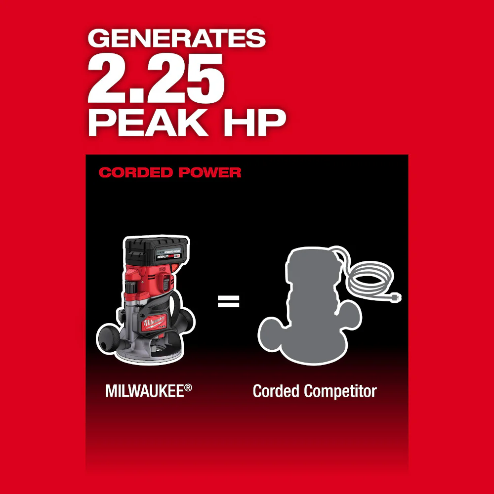 Milwaukee M18 FUEL™ 1/2" Router - Image 5