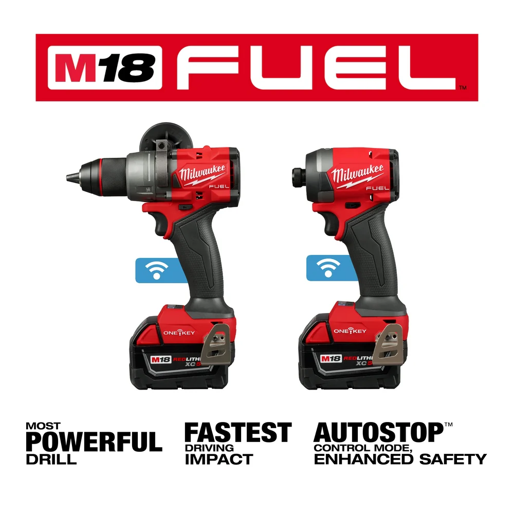 Milwaukee M18 FUEL 2 Tool One-Key Combo Kit - Image 5