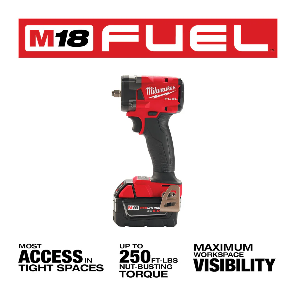 Milwaukee M18 FUEL 3/8" CPIW RING KIT - Image 3