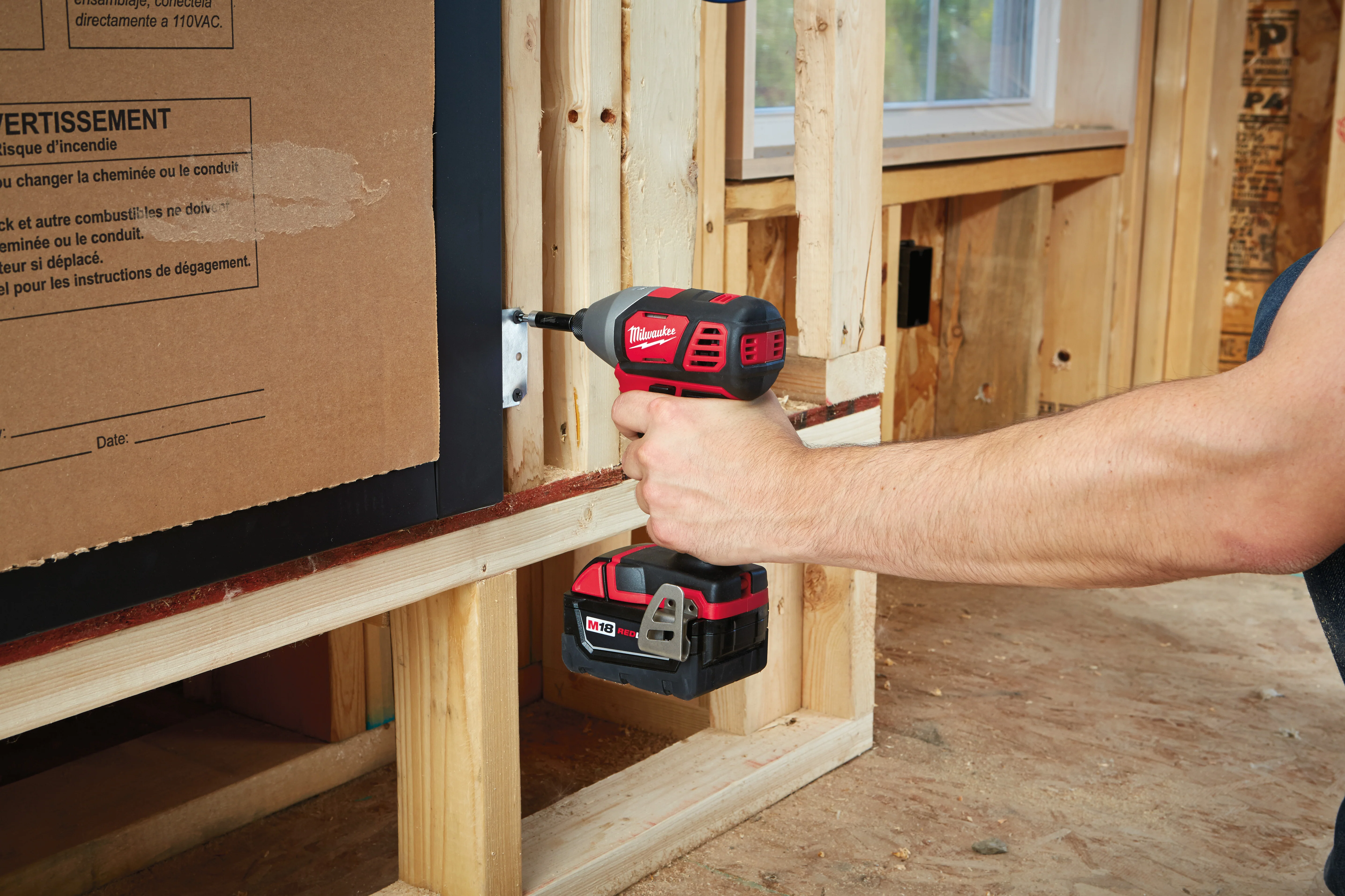 Milwaukee M18™ Cordless Lithium-Ion 4-Tool Combo Kit 2696-24 - Image 4