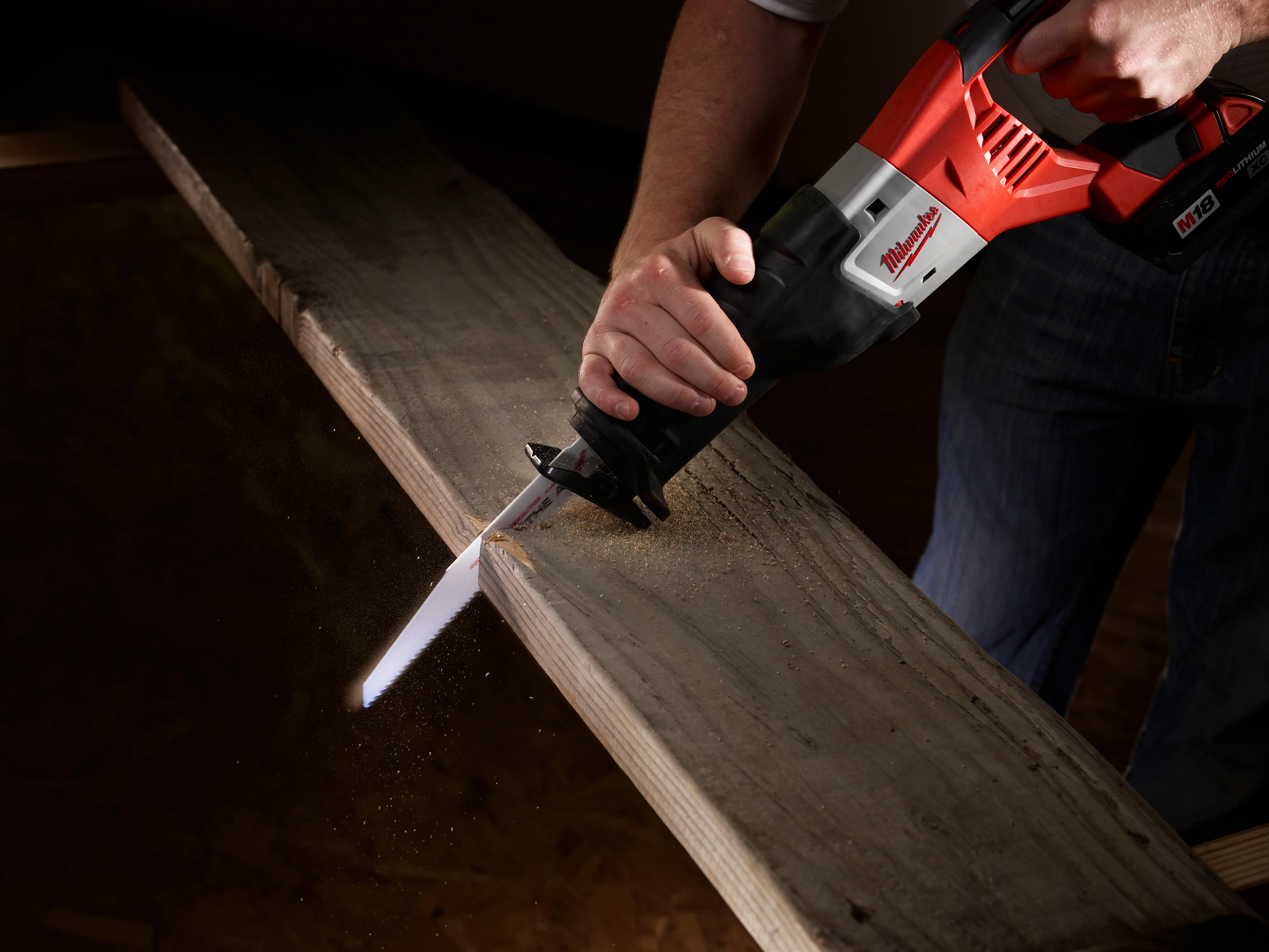 Milwaukee M18™ Cordless Lithium-Ion 4-Tool Combo Kit 2696-24 - Image 5
