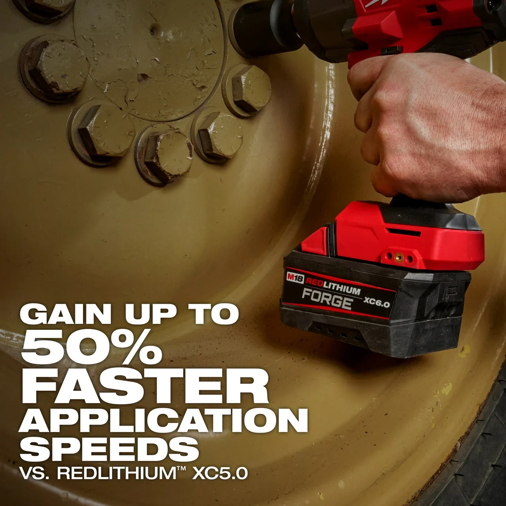Milwaukee M18™ REDLITHIUM™ FORGE™ XC6.0 Battery Pack - Image 11