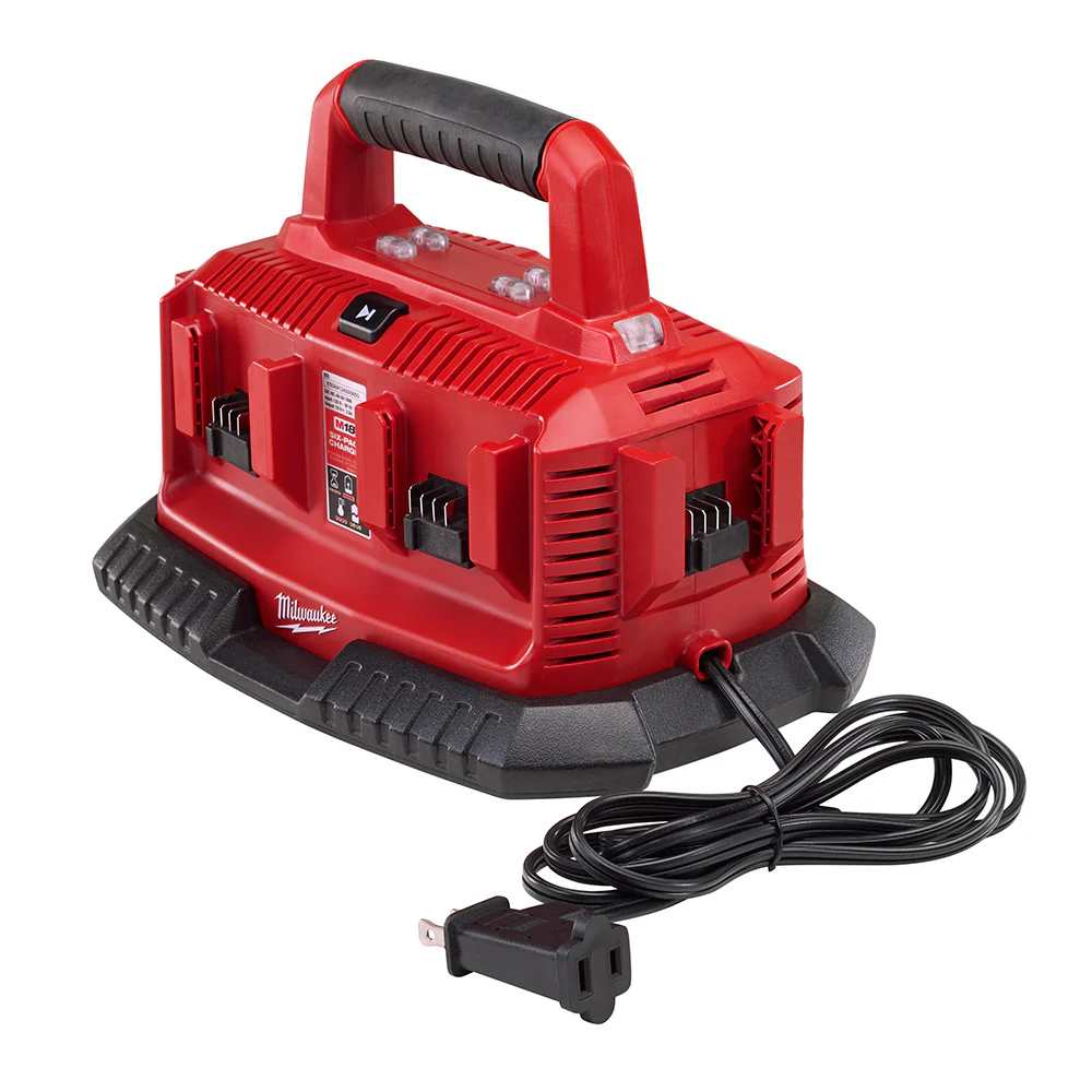 Milwaukee M18™ Six-Pack Sequential Charger