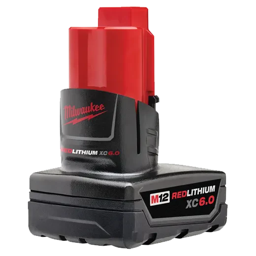 Milwaukee M12™ REDLITHIUM™ XC6.0 Battery, Model 48-11-2460*