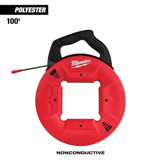 Milwaukee Polyester Fish Tapes, 100ft, Model 48-22-4165* - Image 7