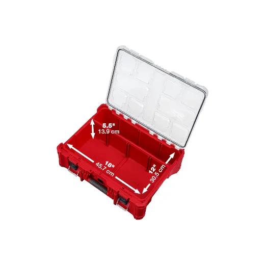 Milwaukee PACKOUT™ Deep Organizer, Model 48-22-8432* - Image 10
