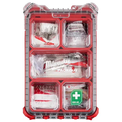 Milwaukee Packout First Aid Kit Type II, Model 48-73-8435N - Image 3