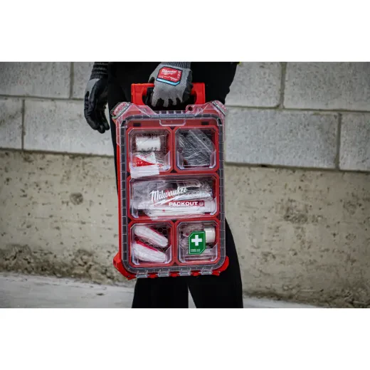 Milwaukee Packout First Aid Kit Type II, Model 48-73-8435N - Image 8