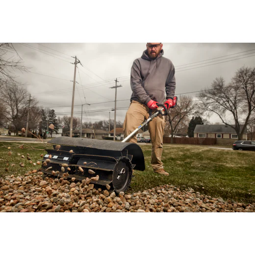 Milwaukee M18 Fuel Quik-Lok Rubber Broom Attachment, Model 49-16-2740* - Image 3