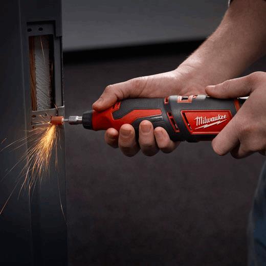 Milwaukee 12 V 32,000 RPM M12 Lithium-Ion Cordless Rotary Tool (Tool Only), Model 2460-20* - Image 4