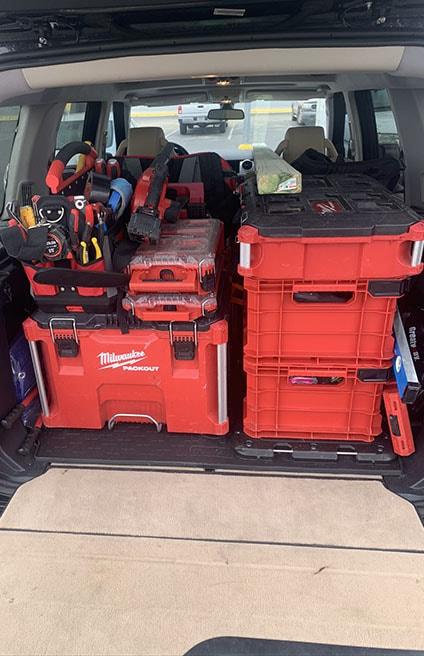 Milwaukee 15 in. PACKOUT™ Tote, Model 48-22-8315* - Image 4